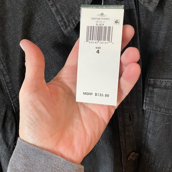 Ralph Lauren Utility Denim Shirt Dress - Picture 4 of 6